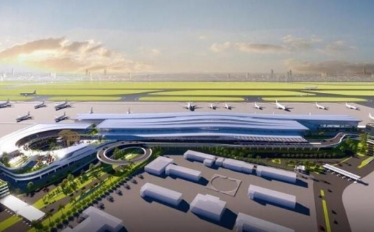 TP. HCM bàn giao 4,5 ha đất Quốc phòng làm nhà ga T3 Tân Sơn Nhất