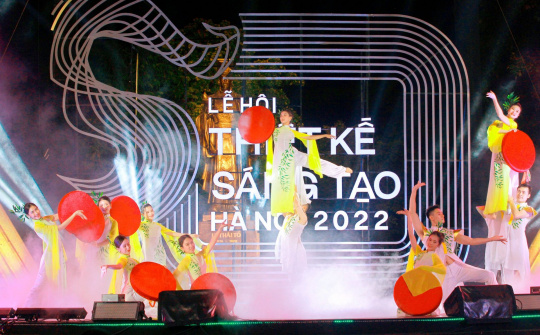 Ấn tượng Lễ hội Thiết kế sáng tạo Hà Nội năm 2022