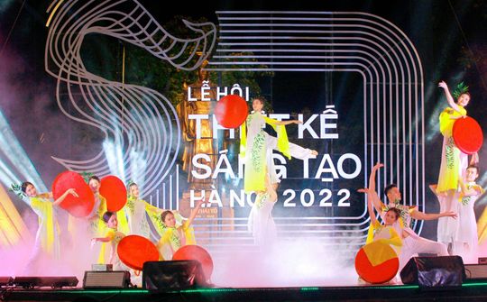 Ấn tượng Lễ hội Thiết kế sáng tạo Hà Nội năm 2022