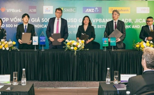 VPBank huy động thành công 500 triệu USD trên thị trường quốc tế