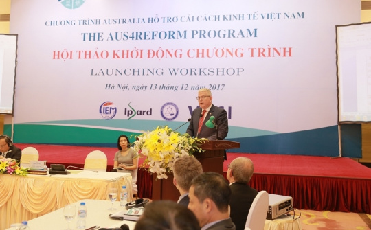 Australia assists Vietnam in economic reforms