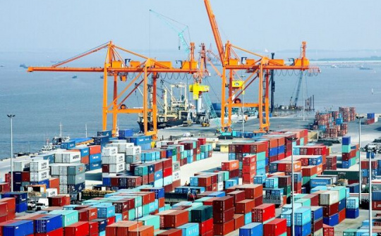 5 tháng thặng dư thương mại đạt 3,4 tỷ USD