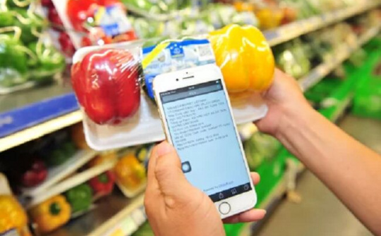 Việt Nam công bố phần mềm quét mã vạch quản lý hàng hóa