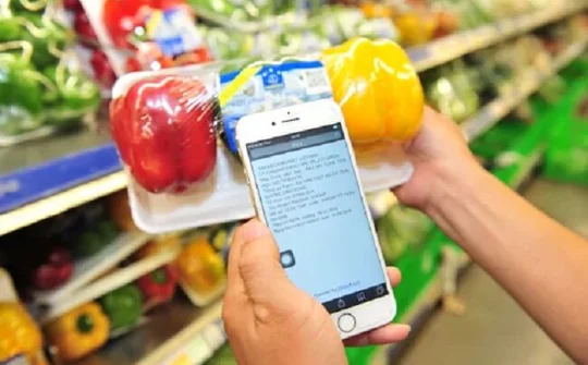 Việt Nam công bố phần mềm quét mã vạch quản lý hàng hóa