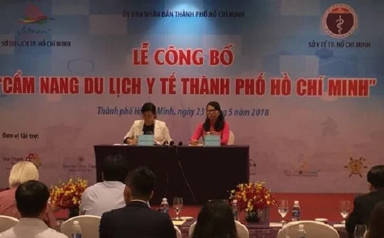 Ra mắt cẩm nang du lịch y tế phục vụ du khách tại TP Hồ Chí Minh