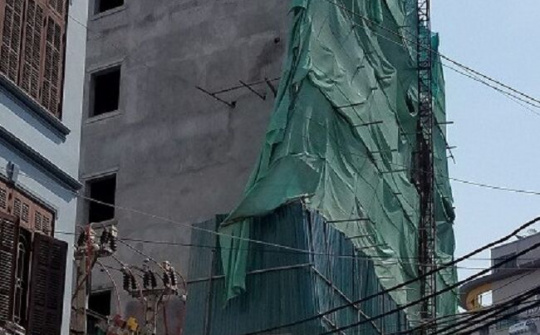 Hà Nội: Cần làm rõ những vi phạm trật tự xây dựng ở phường Dịch Vọng Hậu