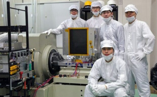 Việt Nam từng bước làm chủ công nghệ vũ trụ