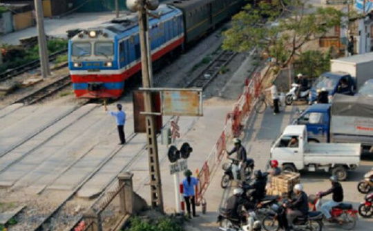 Quy tắc giao thông khu vực đường ngang