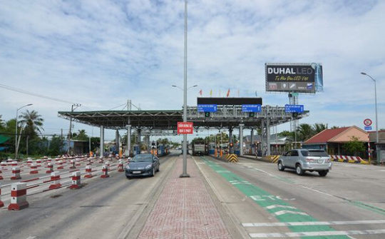 Xây dựng tiêu chí đặt trạm thu giá dịch vụ sử dụng đường bộ