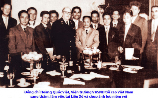 Hợp tác quốc tế trong lĩnh vực tư pháp