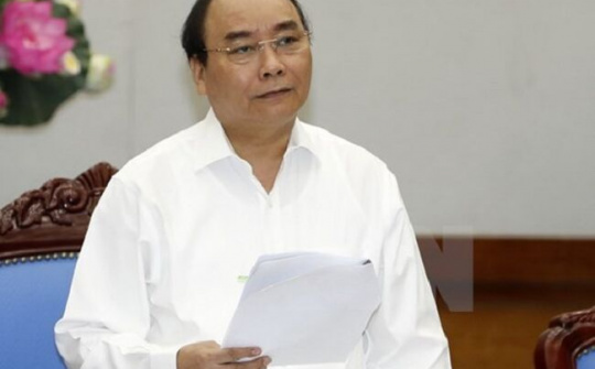 Thủ tướng chỉ thị xây dựng kế hoạch phát triển KTXH và dự toán NSNN năm 2019