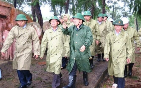 Phó Thủ tướng Trịnh Đình Dũng chỉ đạo ứng phó, khắc phục hậu quả bão tại Khánh Hòa, Phú Yên, Bình Định