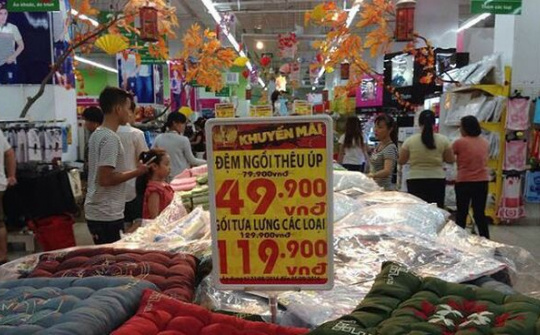 Nghiêm cấm so sánh hàng hóa, sản phẩm của đối thủ khi thực hiện khuyến mại