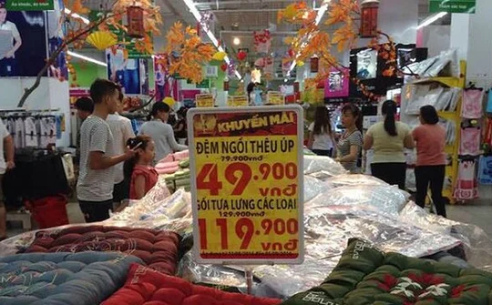 Nghiêm cấm so sánh hàng hóa, sản phẩm của đối thủ khi thực hiện khuyến mại