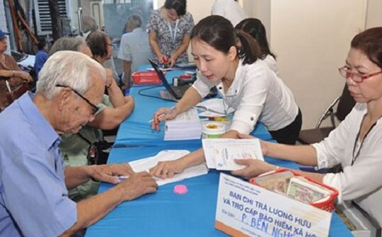 Phấn đấu 60% lực lượng lao động tham gia BHXH