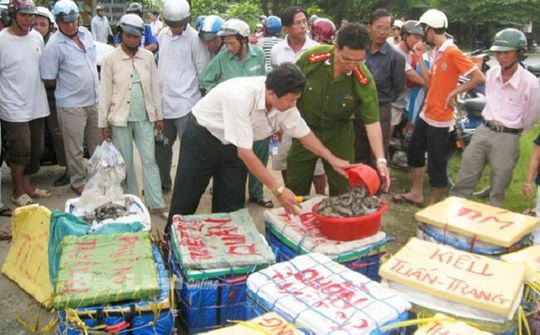 Thu hồi, xử lý thực phẩm không bảo đảm an toàn