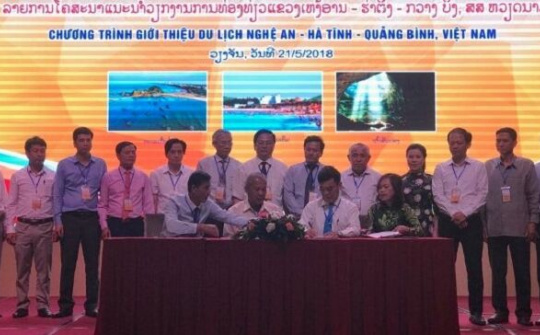 Quảng bá du lịch ba tỉnh miền trung tại Lào