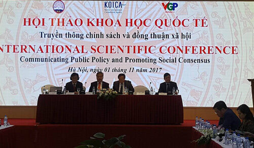 Việt Nam và Hàn Quốc chia sẻ kinh nghiệm về "Truyền thông chính sách và đồng thuận xã hội"
