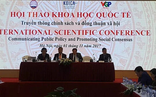 Việt Nam và Hàn Quốc chia sẻ kinh nghiệm về "Truyền thông chính sách và đồng thuận xã hội"