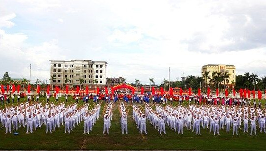 Huyện Yên Thành đẩy mạnh phong trào rèn luyện thể thao