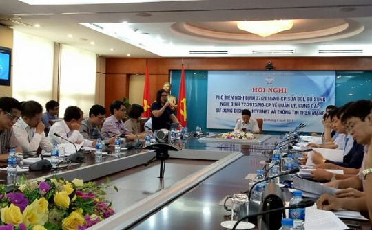 Bỏ nhiều điều kiện kinh doanh trên Internet