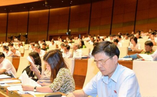 Trình Quốc hội xử lý hai vấn đề phát sinh trong điều hành ngân sách