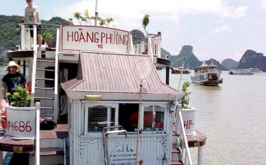 Thông tin rõ về dịch vụ du lịch trên vịnh Hạ Long qua báo mạng quốc tế