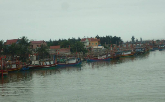 Nông thôn mới ở xã Quảng Phú