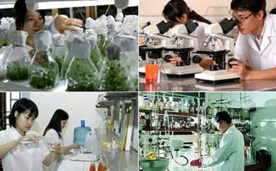 Quản lý tài sản hình thành từ thực hiện nhiệm vụ KHCN