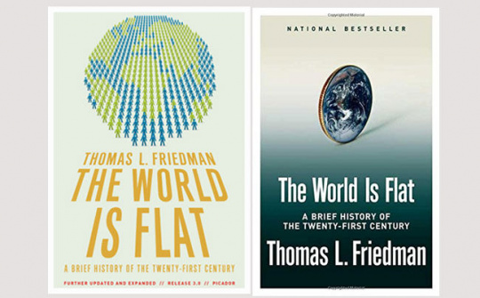 Thế giới phẳng và toàn cầu hóa