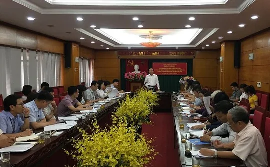'Truy vấn' nhiều vấn đề nóng về xây dựng tại quận Hà Đông