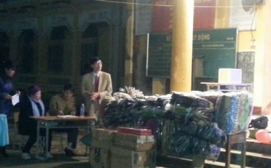 Hành trình kết nghĩa tình nhân ái