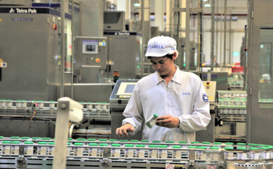Vinamilk: công ty uy tín trong ngành thực phẩm  tại Việt Nam năm 2017