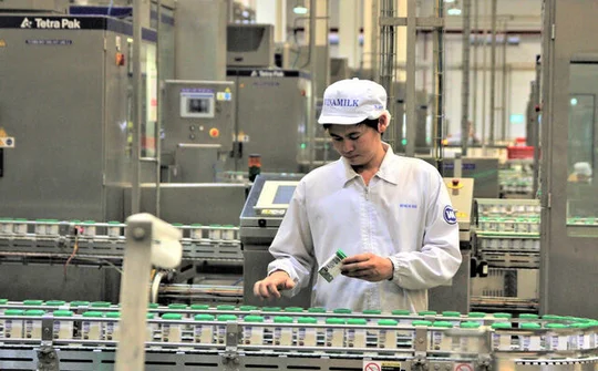 Vinamilk: công ty uy tín trong ngành thực phẩm  tại Việt Nam năm 2017