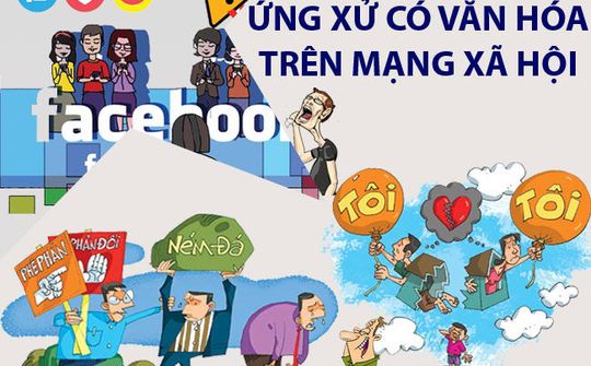 Ứng xử trong thế giới “siêu phẳng”