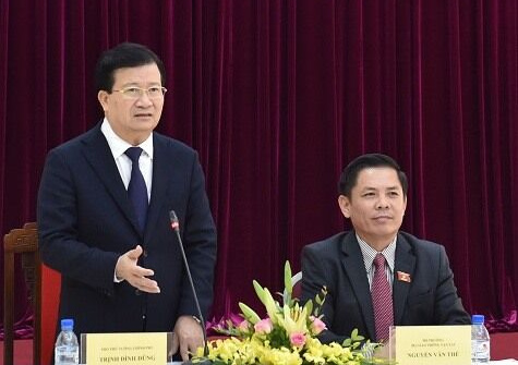 Phó Thủ tướng nêu hàng loạt nhiệm vụ 'nóng' với tân Bộ trưởng GTVT