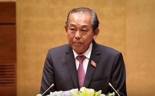 Phó Thủ tướng Thường trực Chính phủ Trương Hòa Bình: Tăng trưởng Quý 1/2018 cao nhất trong 10 năm qua