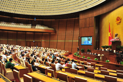 Quốc hội sôi nổi, thẳng thắn, tâm huyết với cải cách bộ máy