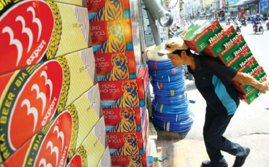 'Sân chơi' bia Việt: Tiềm năng nhưng khó chen chân