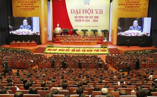 Hội nông dân Việt Nam: Tiếp tục đổi mới và nâng cao hiệu quả công tác đối ngoại