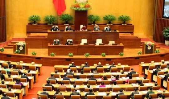 Quốc hội khai mạc kỳ họp thứ 5 khoá 14