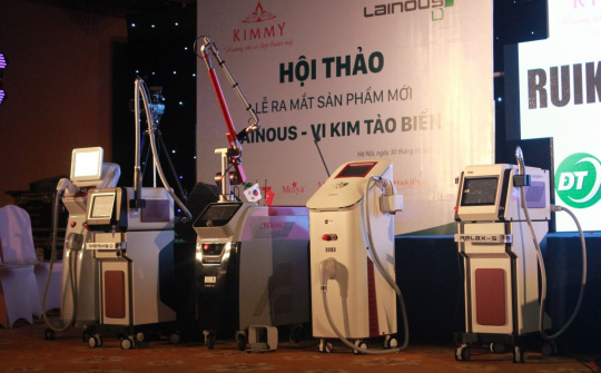 Kimmy Group ra mắt sảm phẩm công nghệ mới 2018