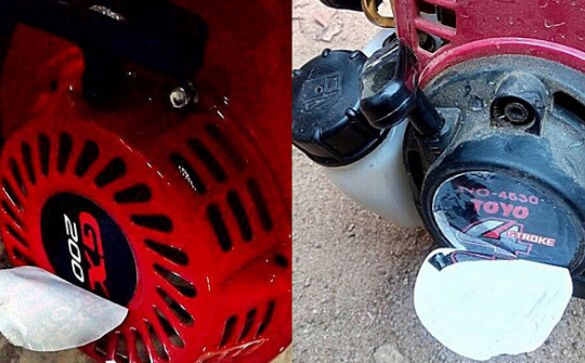 Xử lý tổ chức, cá nhân vi phạm vụ đánh tráo máy nông nghiệp