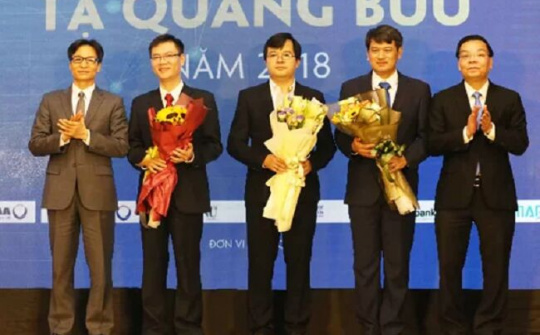 Ba nhà khoa học giành giải Tạ Quang Bửu được vinh danh