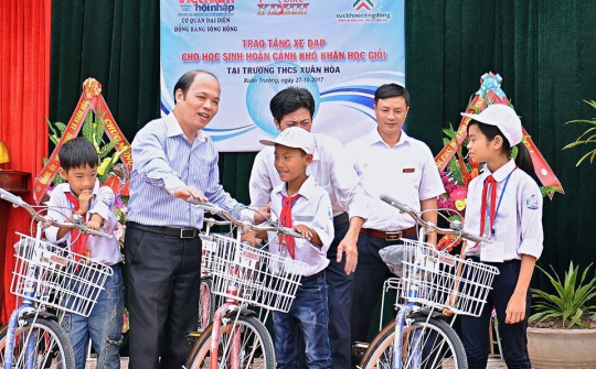 Mang yêu thương đến những hoàn cảnh khó khăn tỉnh Nam Định