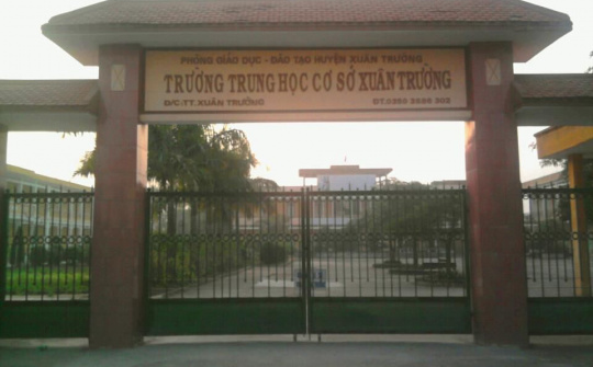 Nam Định: THCS Xuân Trường- Nơi chắp cánh cho những ước mơ