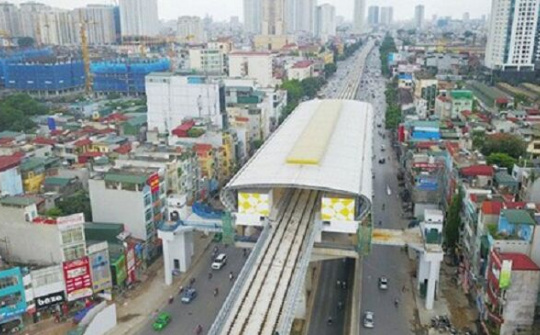 Đề xuất đánh giá, chứng nhận an toàn hệ thống đường sắt đô thị