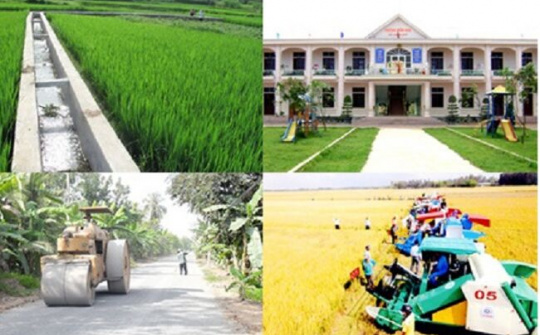 3.069 xã đạt chuẩn nông thôn mới năm 2017