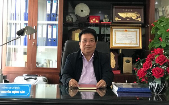 Doanh nhân Nguyễn Mộng Lân: Ý chí làm nên thương hiệu vàng