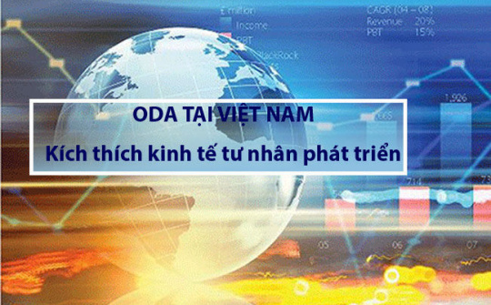 Việt Nam với nỗ lực khi không còn hỗ trợ phát triển ODA
